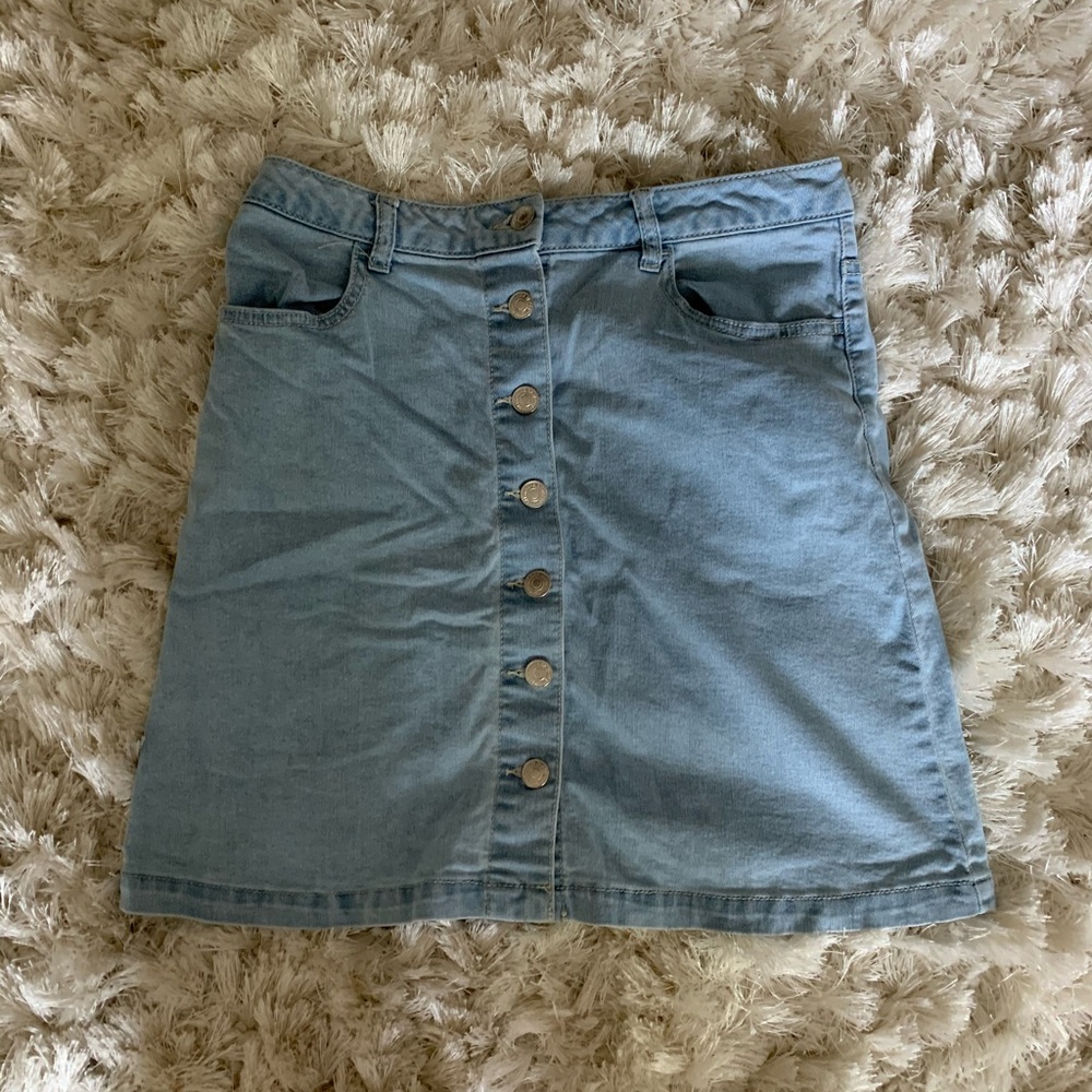 Forever 21 Jean Skirt